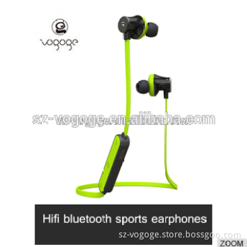 outdoor wireless earphone 4.0 bluetooth version bluetooth headset 2016